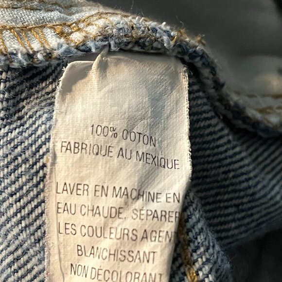 LL Bean Jeans Men’s 38x29 Classic Fit Straight Denim Medium Wash Preppy Blue - Picture 9 of 13